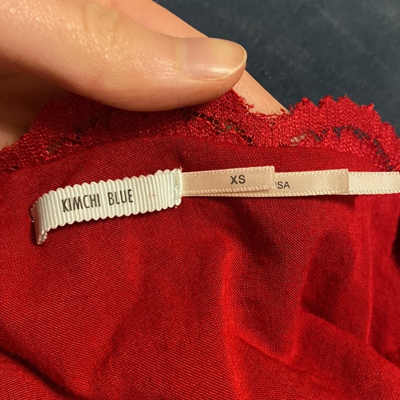 Urban Outfitters Kimchi Blue Lace Mini made in USA | Size XS - Picture 5 of 6